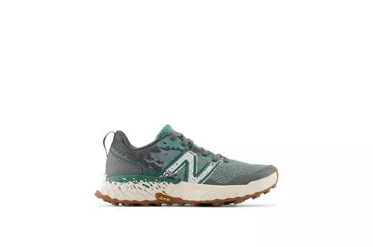 Зеленые кроссовки New Balance HIERRO