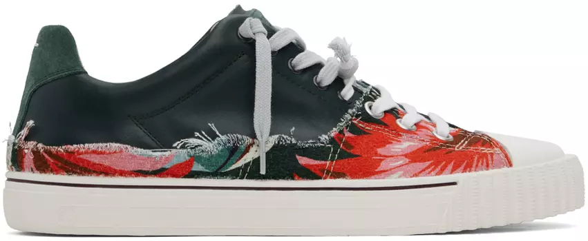 Зеленые кроссовки New Evolution Maison Margiela