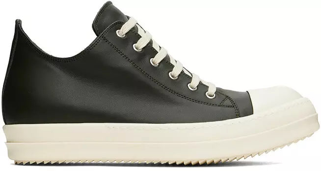 Зеленые кроссовки Porterville Low Rick Owens