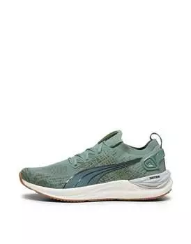 Зеленые кроссовки Puma Electrify nitro 3