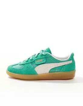 Зеленые кроссовки Puma Palermo Vintage