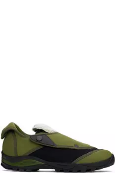 Зеленые кроссовки Riadis Kiko Kostadinov