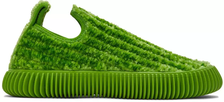 Зеленые кроссовки Ripple Bottega Veneta