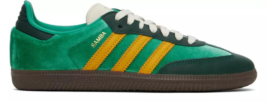 Зеленые кроссовки Samba OG Adidas Originals