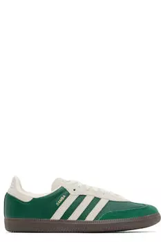 Зеленые кроссовки Samba OG Adidas Originals