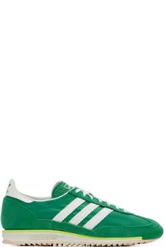 Зеленые кроссовки SL 72 OG Adidas Originals