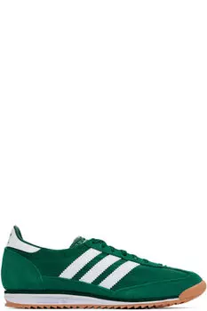 Зеленые кроссовки SL 72 OG Adidas Originals