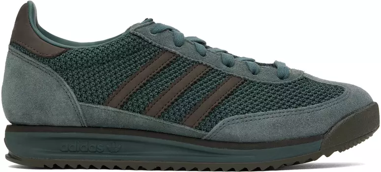Зеленые кроссовки SL 72 RS Adidas Originals