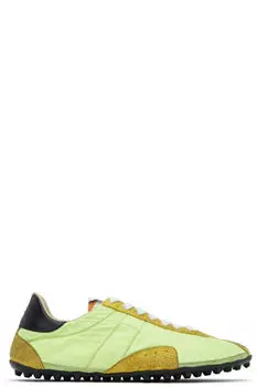 Зеленые кроссовки Sprinters Maison Margiela