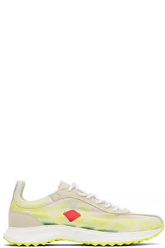 Зеленые кроссовки Stade Casablanca