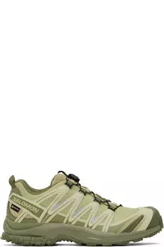 Зеленые кроссовки XA PRO 3D GORE-TEX Salomon