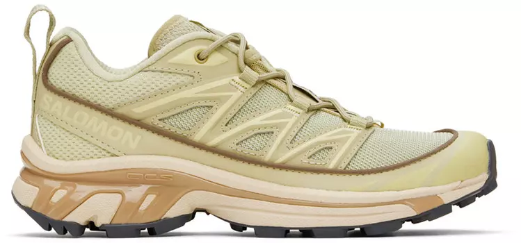 Зеленые кроссовки XT-6 Expanse Salomon