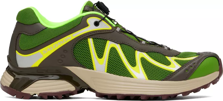 Зеленые кроссовки XT-Whisper Salomon