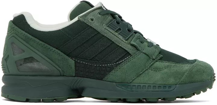 Зеленые кроссовки ZX 8000 Parley adidas Originals
