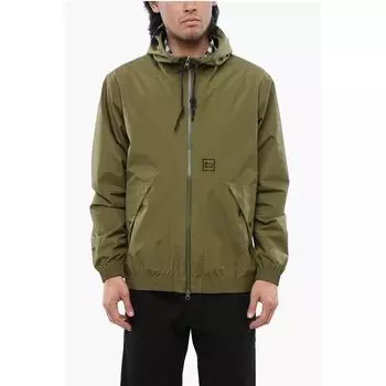 Зеленые куртки и пальто из полиэстера Woolrich, Green
