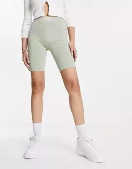 Зеленые леггинсы ellesse Lucini