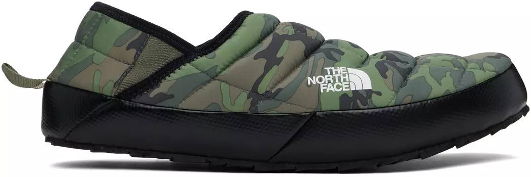 Зеленые мокасины Thermoball Traction V The North Face