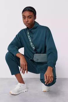 Зеленые мягкие брюки-джоггеры Dash and Stars, зеленый