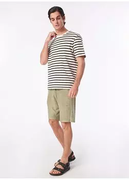 Зеленые мужские базовые шорты F4SM-SHT 0935 Fabrika, зеленый