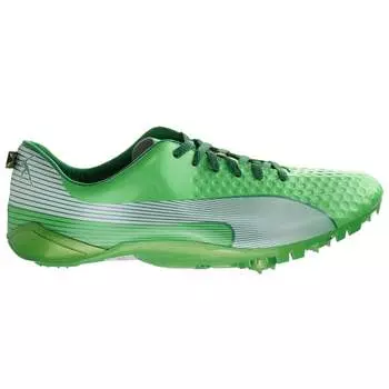 Зеленые мужские беговые кроссовки Bolt Faas 007 ltd Puma, зеленый
