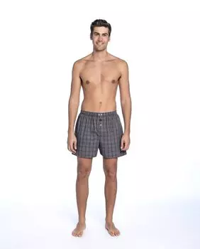 Зеленые мужские боксеры из ткани Guasch, зеленый