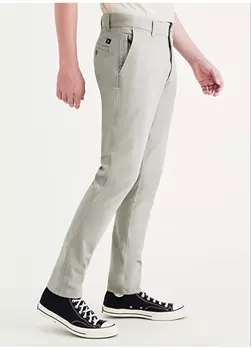 Зеленые мужские брюки Skinny Leg с нормальной талией Dockers