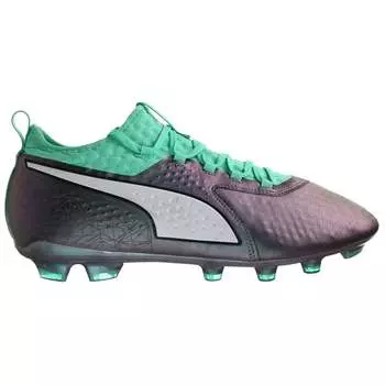 Зеленые мужские футбольные бутсы One 2 ilshift Puma, зеленый