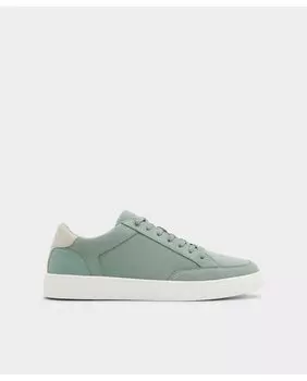 Зеленые мужские кроссовки на шнурках Aldo, зеленый