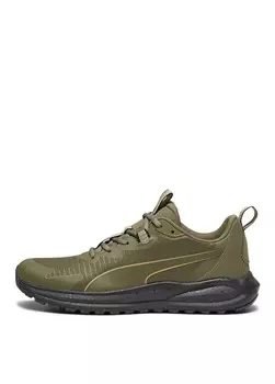Зеленые мужские кроссовки Puma