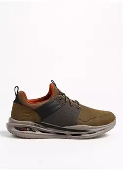 Зеленые мужские кроссовки Skechers