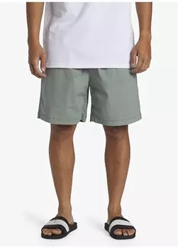 Зеленые мужские шорты AQYWS03234_TAXER Quiksilver, зеленый