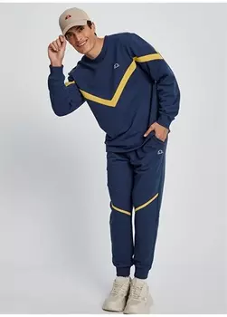 Зеленые мужские спортивные штаны Ellesse