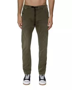 Зеленые мужские зауженные джинсы KROOLEY-E-NE Diesel, темно-зеленый