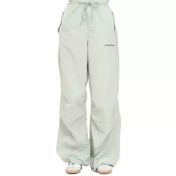 Зеленые нейлоновые брюки HINNOMINATE, зеленый