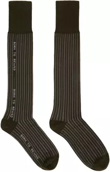 Зеленые носки Born To Rewild Vivienne Westwood