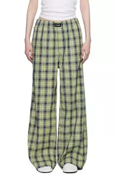 Зеленые пижамные штаны Rodeo MAGNIBERG