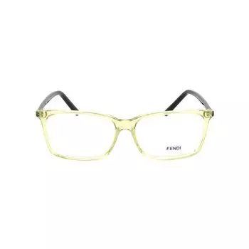 Зеленые пластиковые оправа для очков Fendi