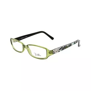 Зеленые пластиковые оправа Emilio Pucci