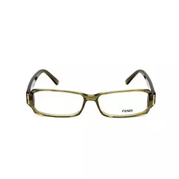 Зеленые пластиковые оправа Fendi