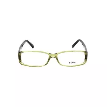 Зеленые пластиковые оправа Fendi