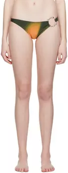 Зеленые плавки бикини Hannah Jewett Edition Maya Miaou