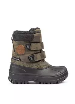 Зеленые походные ботинки для мальчиков ALEX - SNOWBOOT UNISEX ДЛЯ МАЛЫШЕЙ Trespass
