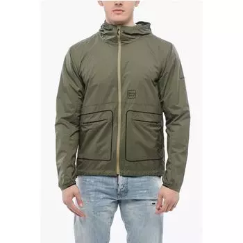 Зеленые полиамидные куртки и пальто Woolrich, Green