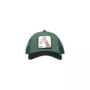 Зеленые полиэстеровые шапка и кепка Goorin Bros