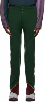 Зеленые поножи Крумы Kiko Kostadinov