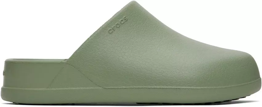 Зеленые сабо Dylan Crocs