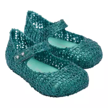 Зеленые сандалии Campana melissa, зеленый