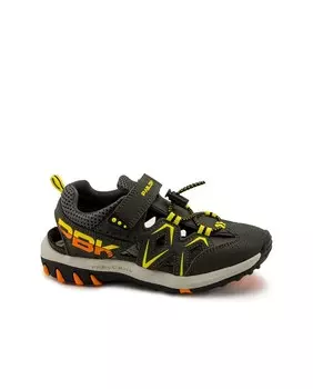 Зеленые сандалии для мальчика на липучке Pablosky, зеленый