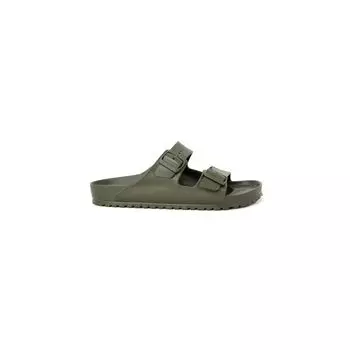 Зеленые сандалии Eva Birkenstock