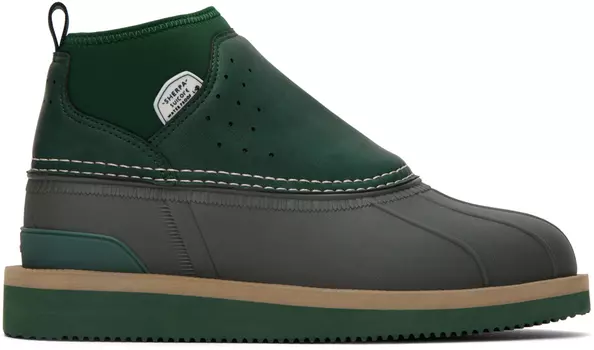 Зеленые сапоги BEE-wpab Suicoke